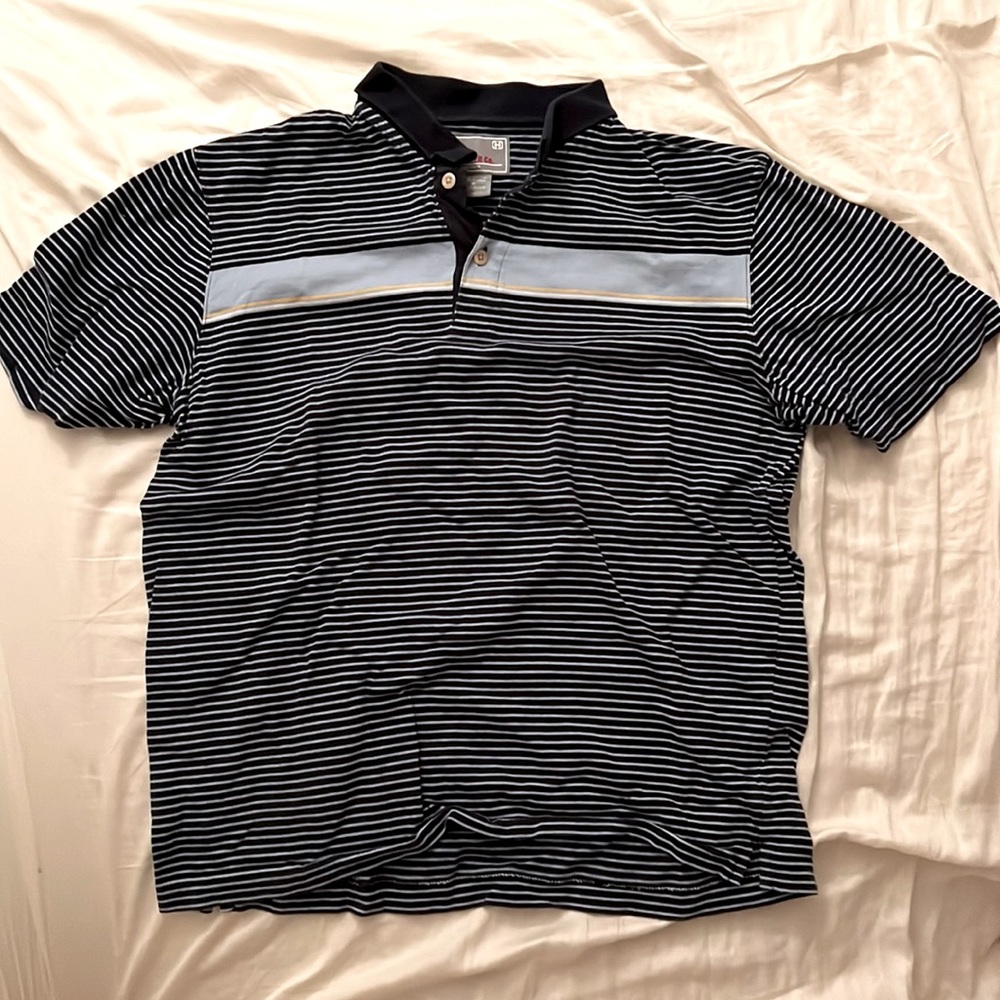 Hollister co. Medium, blue polo shirt